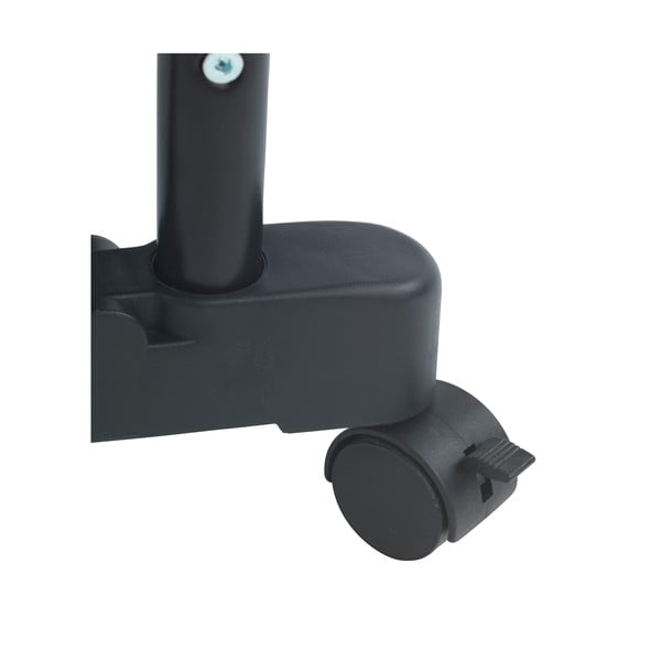 Suport de haine mobil telescopic din metal negru All In Black - Wenko-image-3