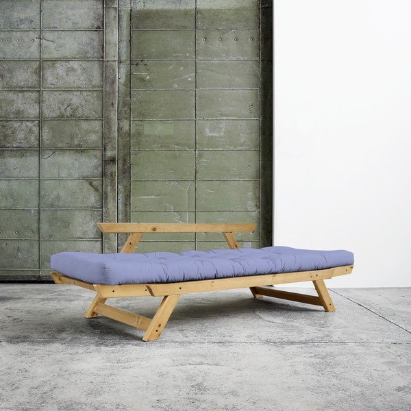Canapea extensibilă Karup Bebop Honey/Blue Breeze-image-1