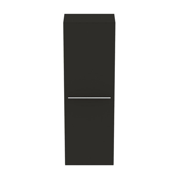 Dulap de baie gri antracit înalt/suspendat 40x120 cm i.Life A – Ideal Standard