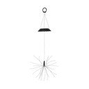 Decorațiune solară LED suspendată cu diode albe Star Trading Firework, înălțime 50 cm