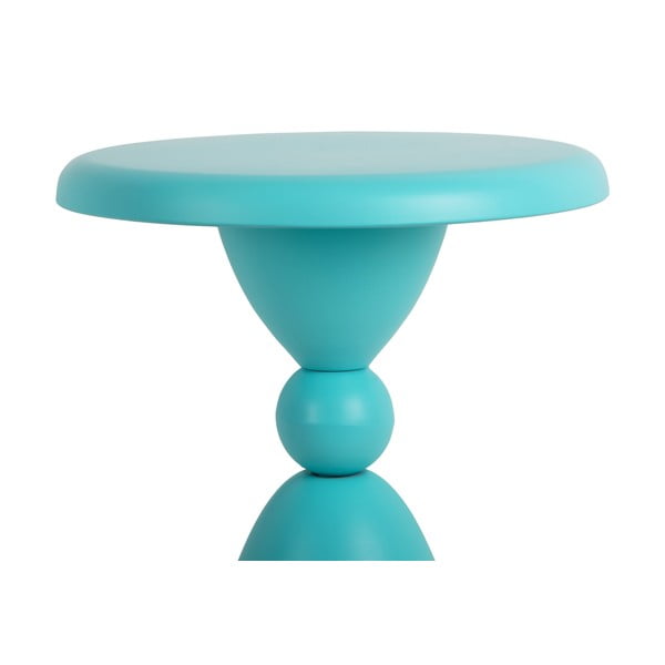 Măsuță auxiliară rotundă din metal ø 34 cm Folly  – Leitmotiv-image-2