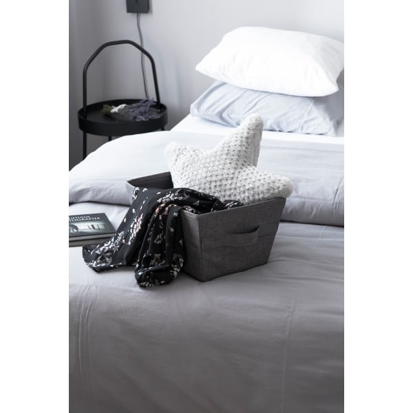 Coș de depozitare Bigso Box of Sweden Tap, 26 x 19 cm, gri-image-3