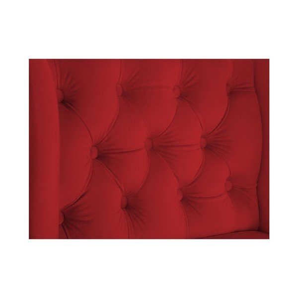 Scaun de bar Mazzini Sofas Roco, roşu-image-3