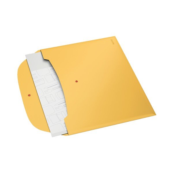 Dosar plic pentru documente Leitz Cosy, A4, galben-image-2
