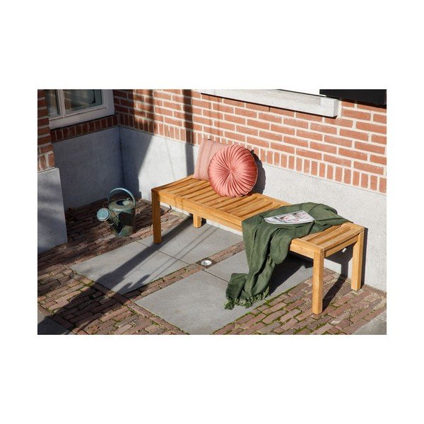 Bancă de grădină natural  din lemn   Comfort – Exotan-image-1