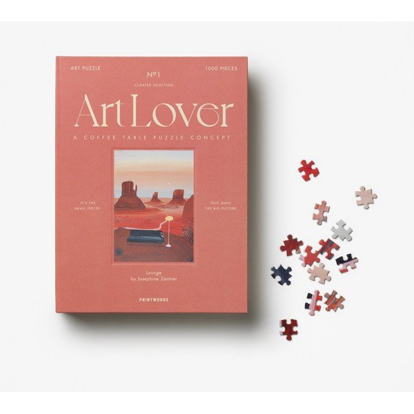 Puzzle (număr de piese 1000) Lounge – Printworks