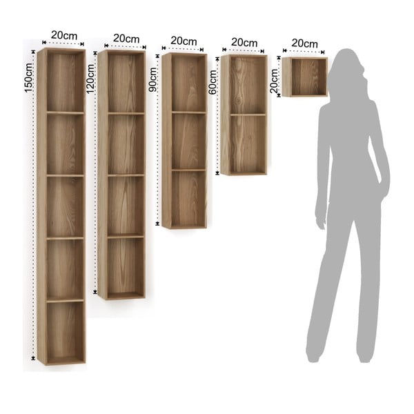 Raft de perete Tomasucci Billa, 20 x 15 x 20 cm-image-4