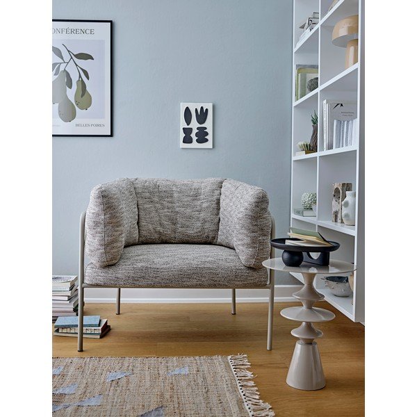 Fotoliu grej Karel – Bloomingville-image-1