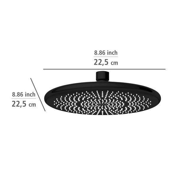 Cap de duș ø 22,5 cm Water Saving – Wenko-image-1
