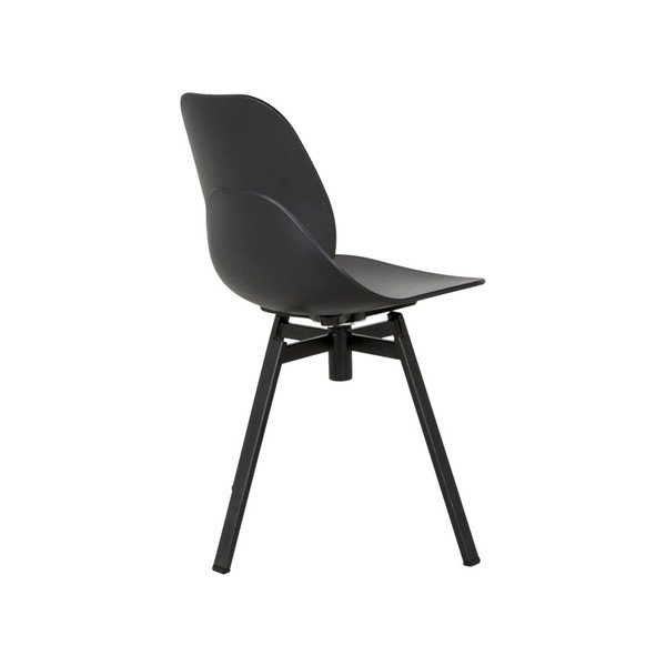 Scaun Canett Merle, negru-image-1