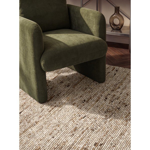 Covor bej țesut manual din lână 200x290 cm Bexley Woolwich – Ted Baker-image-2