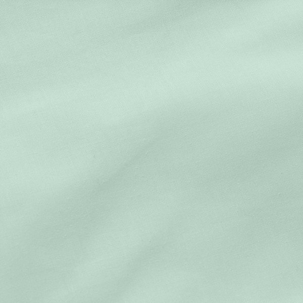 Față de pernă din bumbac Mr. Fox Basic, 75 x 50 cm, verde mentă-image-1