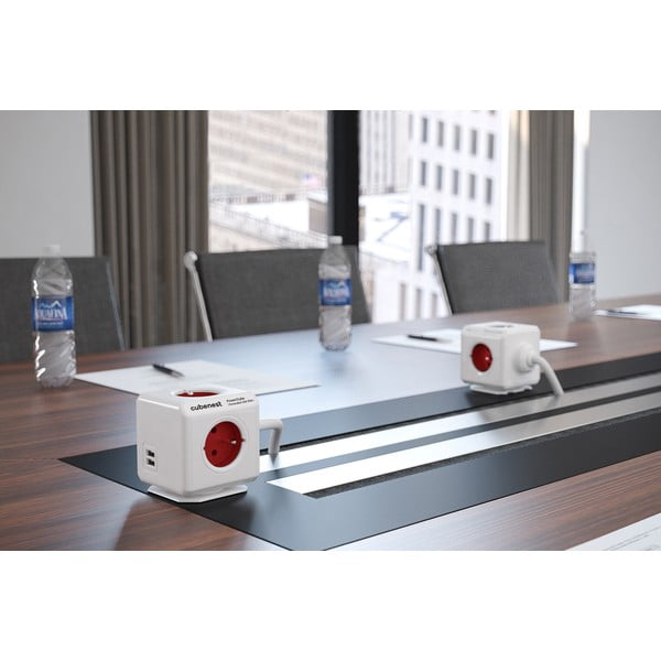 Priză 13 cm PowerCube Extended USB – Cubenest-image-1