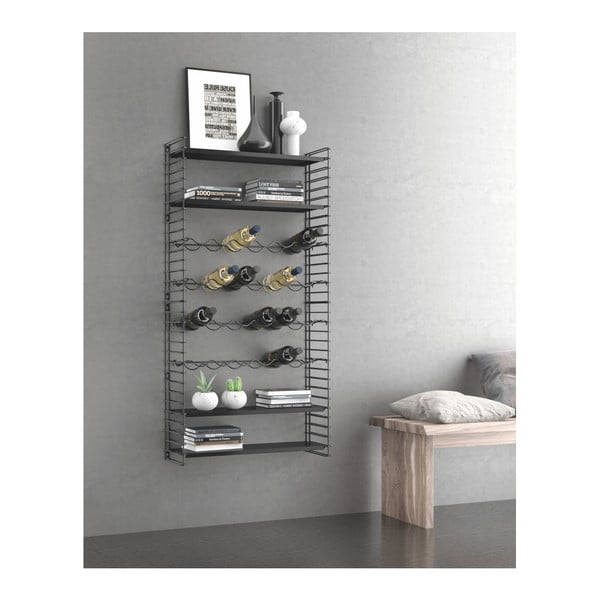 Etajeră pentru cărți și sticle de vin Meltatex Booksh-image-3