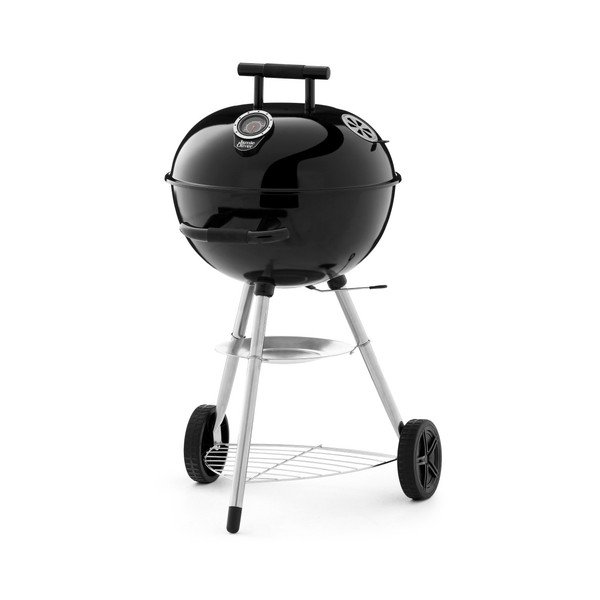 Grătar cu termometru şi controler pentru alimentare cu aer Jamie Oliver Classic One, negru-image-2