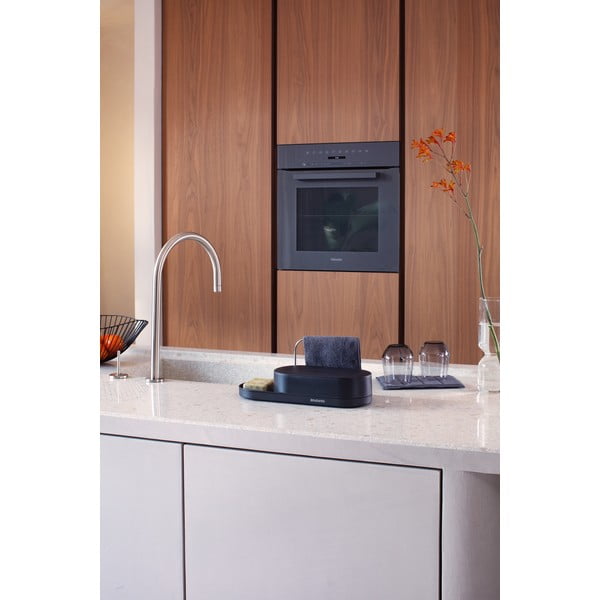 Suport pentru accesorii de spălat gri din plastic SinkStyle – Brabantia-image-1