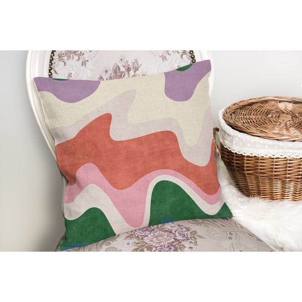 Față de pernă 43x43 cm Squiggly Breeze – Mila Home-image-1
