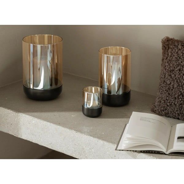 Felinar din sticlă (înălțime 20 cm) Calma – Blomus-image-3