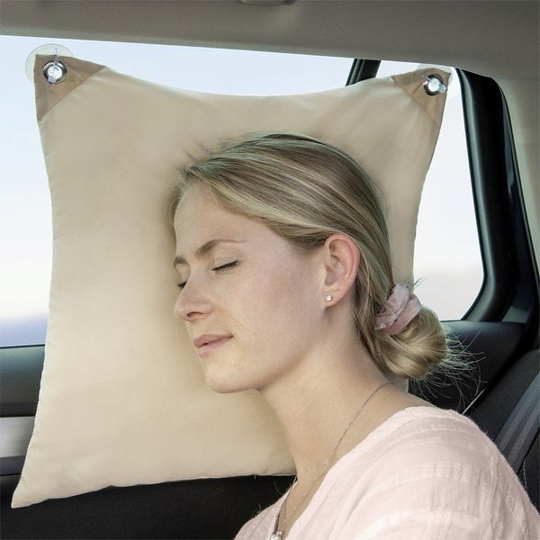 Pernă de călătorie 40x40 cm - Maximex-image-1