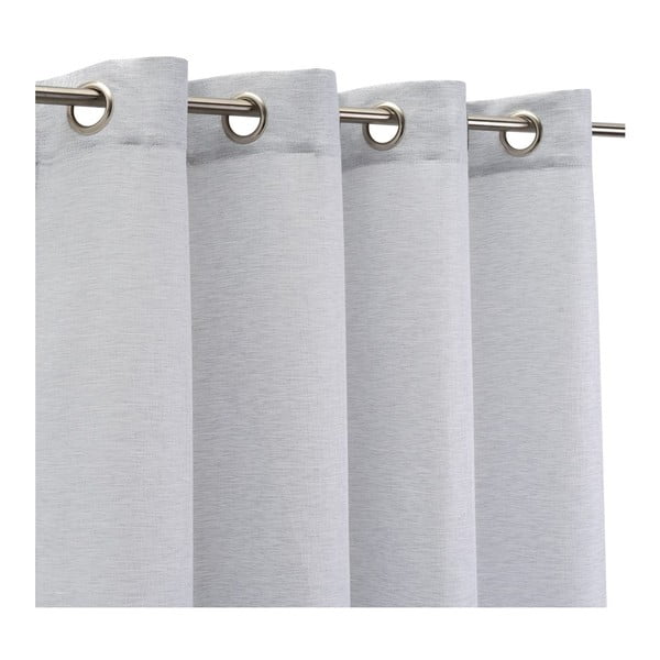 Draperie gri deschis 140x260 cm Luz – Casa Selección-image-2