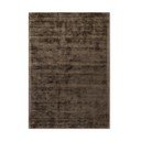 Covor maro țesut manual din viscoză 160x230 cm Noemi – Vikosa