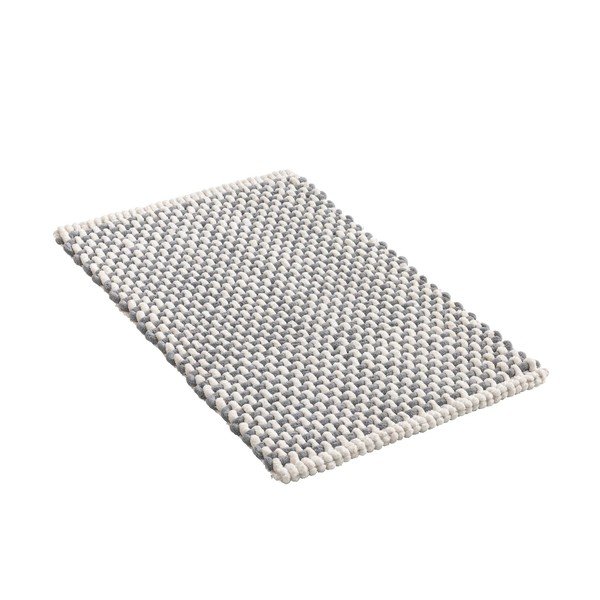 Covoraș de baie grej 50x80 cm Rafael – douceur d'intérieur-image-4