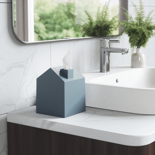 Cutie pentru șervețele din plastic Casa – Umbra-image-3