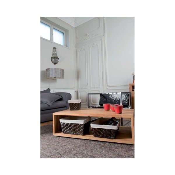 Coş pentru depozitare Compactor Rush Basket, înălţime 16,5 cm h-image-2