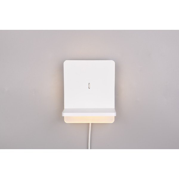 Aplică de perete albă LED cu intensitate reglabilă Fairfield – Trio-image-3