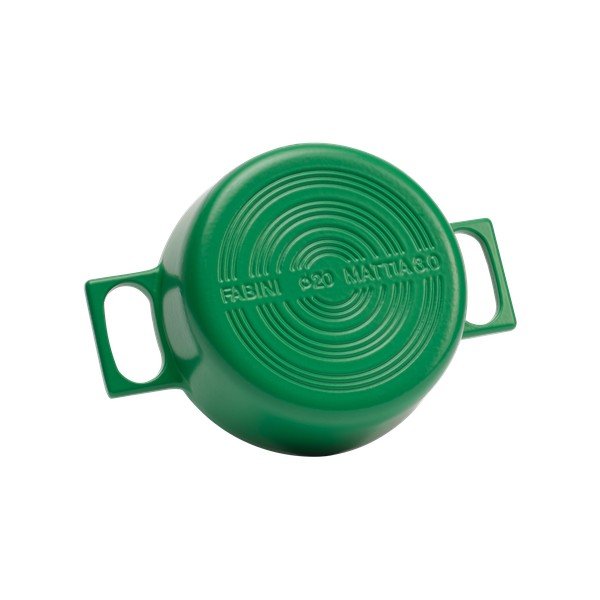 Cratiță cu capac din fontă 2 l adecvată pentru plita cu inducție Mattia 3.0 – FABINI-image-2