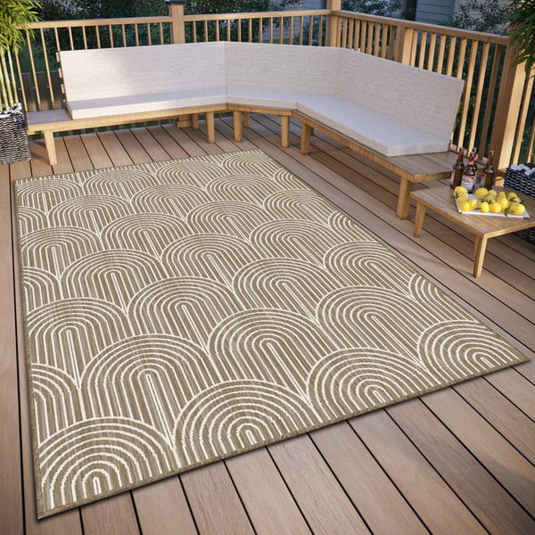 Covor de exterior maro 160x230 cm Pangli Linen – Hanse Home-image-1