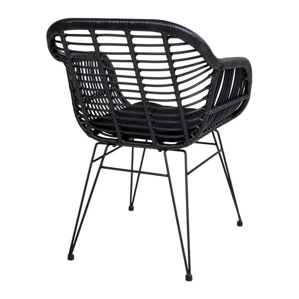 Set 2 fotolii de grădină din ratan House Nordic Trieste-image-2