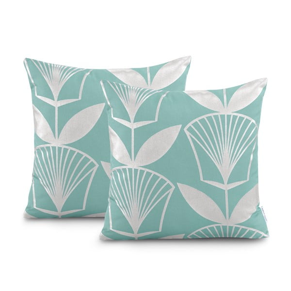 Fețe de pernă 2 buc. 45x45 cm Oxford Floris – AmeliaHome-image-1