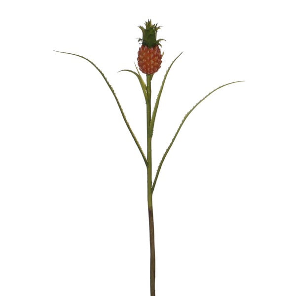 Floare artificială Mica Pineapple, înălțime 50 cm, portocaliu