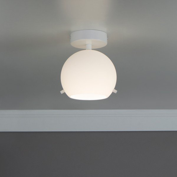 Plafonieră Sotto Luce MYOO Matte, ø 15 cm, alb-image-1