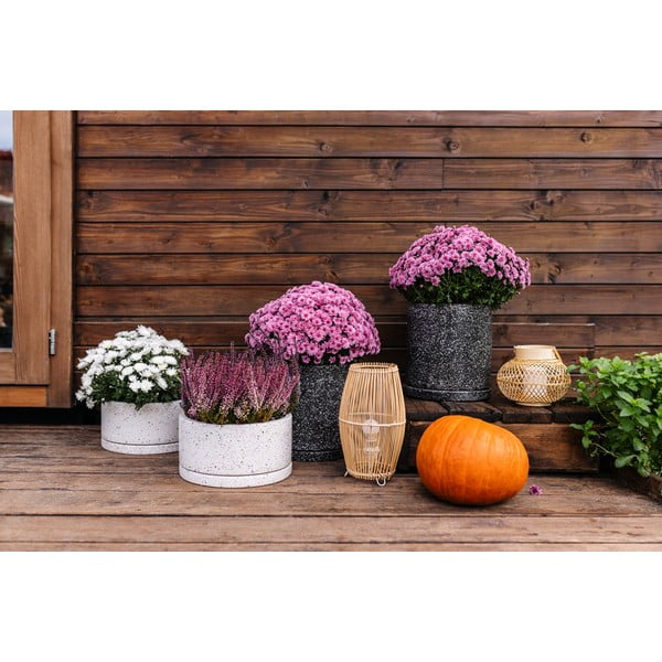 Ghiveci gri închis ø 34 cm Terrazzo - Bonami Selection-image-3