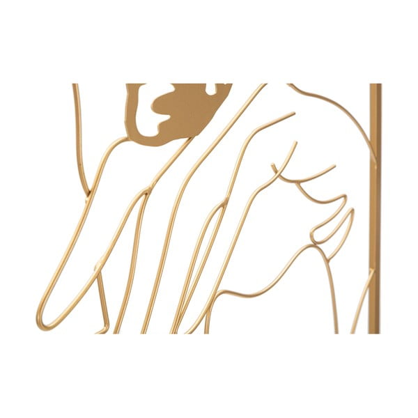 Decorațiune de perete din metal 60x80 cm Hands on Face – Mauro Ferretti-image-3