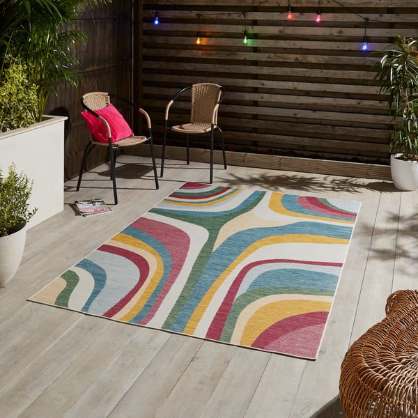 Covor de exterior 120x170 cm Spectrum – Think Rugs-image-1