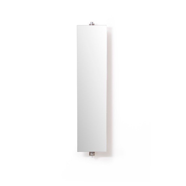Dulap din lemn cu oglindă Wireworks Domain Bamboo, 110 cm-image-1