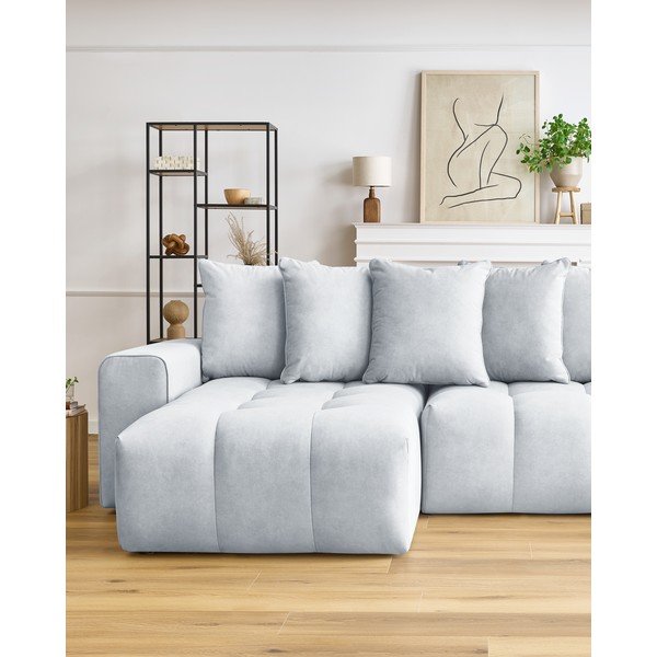 Colțar gri deschis (șezlong pe partea stângă ) Mont-Blanc – Bobochic Paris-image-1