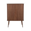 Comodă cu aspect de lemn de nuc Zuiver Barbier, maro