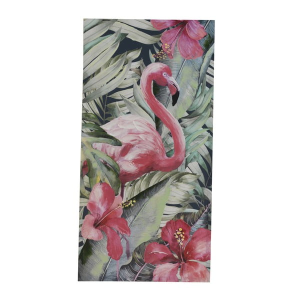 Tablou pe pânză Geese Modern Style Flamingo Uno, 60 x 120 cm