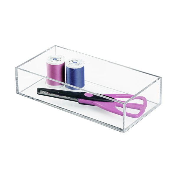 Organizator pentru bucătărie iDesign Clarity, 20 x 10 cm