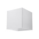 Aplică de perete albă Geo – Sollux