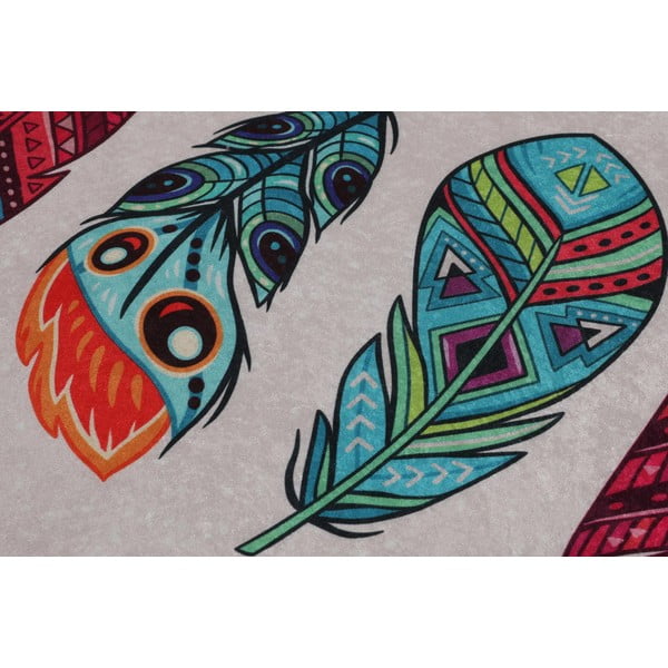 Covorașe de baie 2 buc. 60x100 cm Feather – Foutastic-image-2