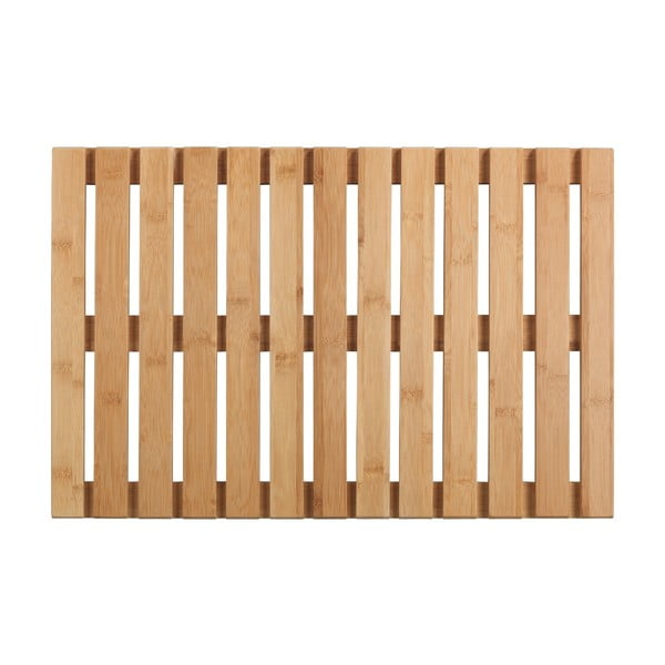 Covor din bambus potrivit și pentru exterior Wenko Bamboo, 60 x 40 cm-image-2