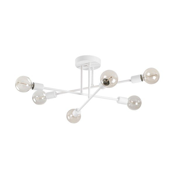 Plafonieră albă 64x64 cm Flower – Opviq lights