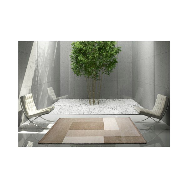 Covor Universal Tanum Blocks, 160 x 230 cm, bej-image-1