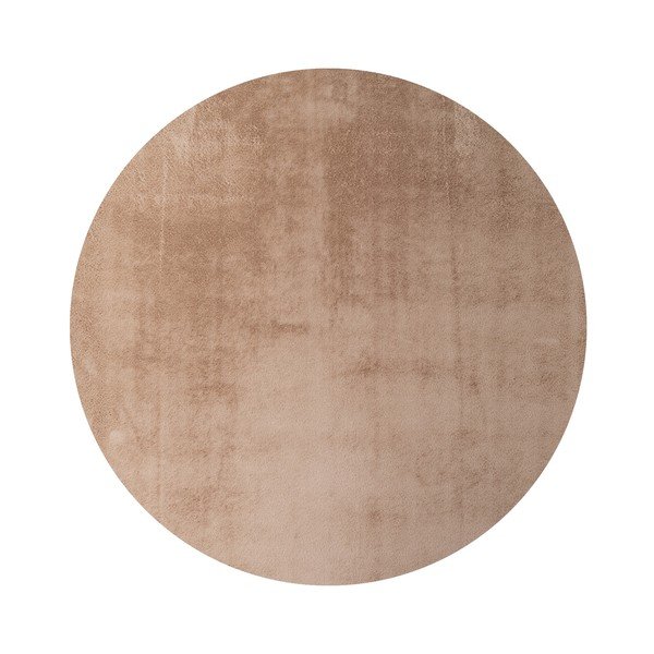 Covor bej rotund ø 120 cm Joy 1400 – Ayyildiz Carpets
