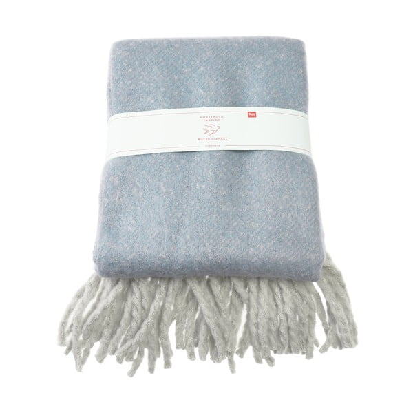 Pătură albastru-deschis 127x185 cm Ultra – Rex London